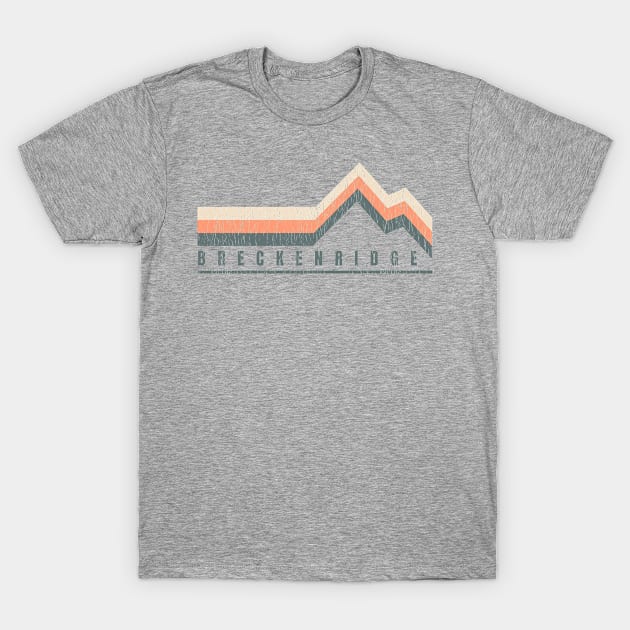 Breckenridge, Colorado T-Shirt by Sisu Design